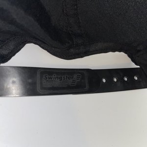 Swingster Snap-On Racing Black Retro Vintage Snapback Cap