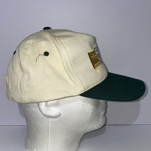Columbia River Bank Vintage KC Caps Green Snapback Cap