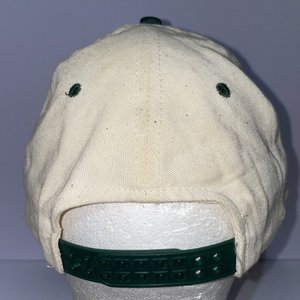 Columbia River Bank Vintage KC Caps Green Snapback Cap