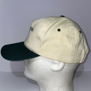 Columbia River Bank Vintage KC Caps Green Snapback Cap