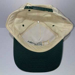 Columbia River Bank Vintage KC Caps Green Snapback Cap