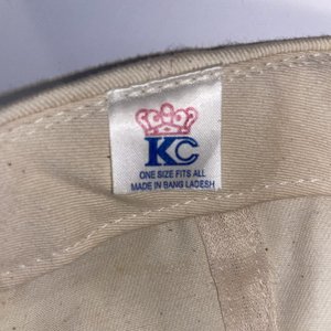 Columbia River Bank Vintage KC Caps Green Snapback Cap