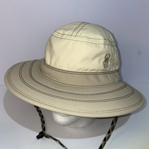 Tahoe Blue Windsun Floating Tan Brown Sun Hat Size XL/XXL