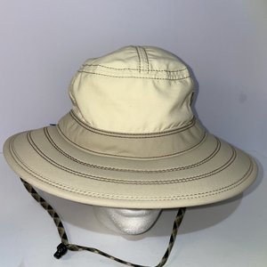 Tahoe Blue Windsun Floating Tan Brown Sun Hat Size XL/XXL