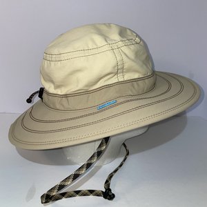 Tahoe Blue Windsun Floating Tan Brown Sun Hat Size XL/XXL
