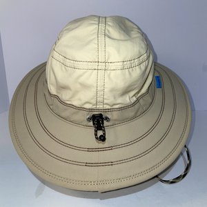 Tahoe Blue Windsun Floating Tan Brown Sun Hat Size XL/XXL