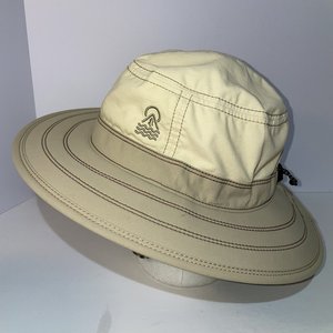 Tahoe Blue Windsun Floating Tan Brown Sun Hat Size XL/XXL