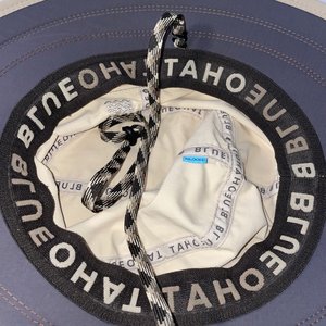 Tahoe Blue Windsun Floating Tan Brown Sun Hat Size XL/XXL