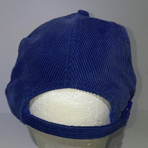 Otto Microflect Microwave Reflector Vintage Corduroy Blue Baseball Cap