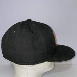 New Era 59Fifty Inland Empire 66ers Black On-Field Baseball Cap Size 8