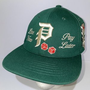 Primitive Skateboarding Double Up Snapback Cap