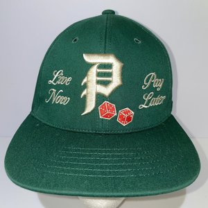 Primitive Skateboarding Double Up Snapback Cap