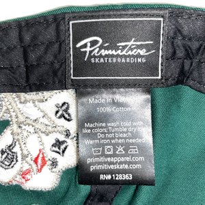 Primitive Skateboarding Double Up Snapback Cap
