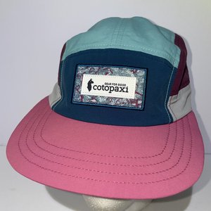 Cotopaxi Altitude Tech Abyss Sangria 5-Panel Hat