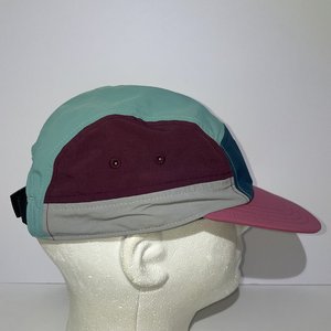 Cotopaxi Altitude Tech Abyss Sangria 5-Panel Hat
