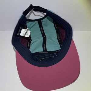 Cotopaxi Altitude Tech Abyss Sangria 5-Panel Hat