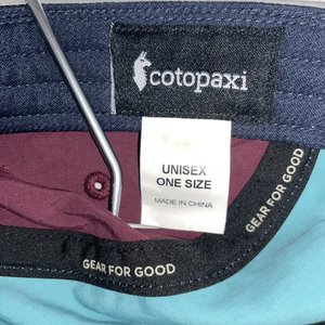 Cotopaxi Altitude Tech Abyss Sangria 5-Panel Hat