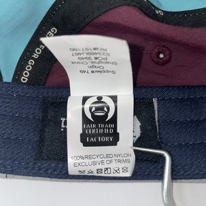 Cotopaxi Altitude Tech Abyss Sangria 5-Panel Hat