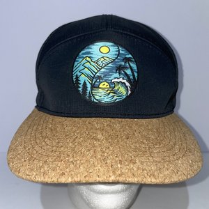 San Diego Cork Yin-Yang Snapback Cap