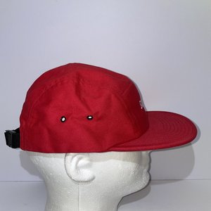 Yupoong The Classics 'Ski Naked' Red 5 Panel Hat
