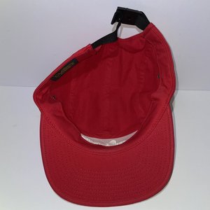 Yupoong The Classics 'Ski Naked' Red 5 Panel Hat