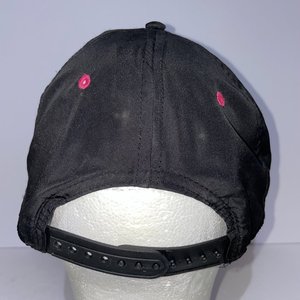 Siesta Key Surf Co. Black & Pink Baseball Cap