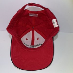 Snap-on Racing Vintage Checkered Flag Red Baseball Cap