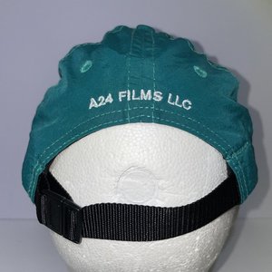 A24 Films Official Cyan Baseball Cap