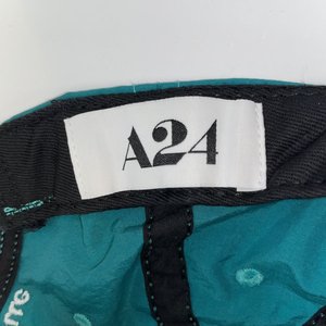 A24 Films Official Cyan Baseball Cap