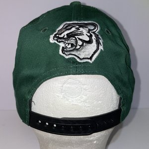 Arctic Cat Racing Vintage Swirl Green & Orange Baseball Cap