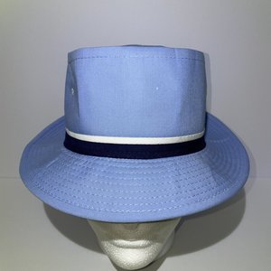 Dorfman Pacific Vintage Sky Blue Bucket Hat Size M