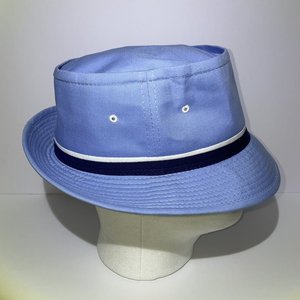 Dorfman Pacific Vintage Sky Blue Bucket Hat Size M