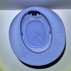 Dorfman Pacific Vintage Sky Blue Bucket Hat Size M