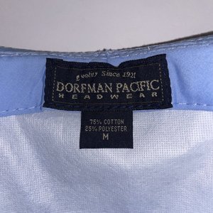 Dorfman Pacific Vintage Sky Blue Bucket Hat Size M