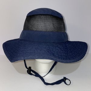 Dorfman Outdoor Design Vintage Blue Chinstrap Breathable Boonie Hat Size M