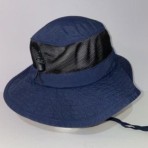 Dorfman Outdoor Design Vintage Blue Chinstrap Breathable Boonie Hat Size M
