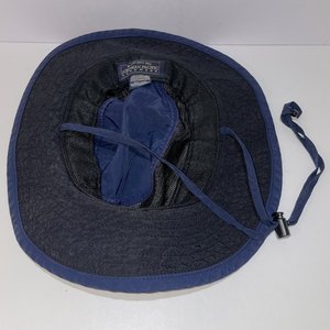 Dorfman Outdoor Design Vintage Blue Chinstrap Breathable Boonie Hat Size M