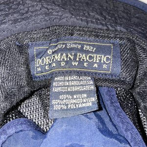 Dorfman Outdoor Design Vintage Blue Chinstrap Breathable Boonie Hat Size M