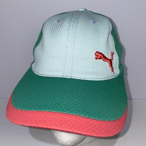 Puma Rudolf Dassler Sport Green Retro Baseball Cap