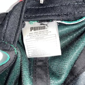 Puma Rudolf Dassler Sport Green Retro Baseball Cap