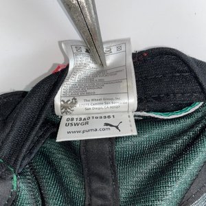 Puma Rudolf Dassler Sport Green Retro Baseball Cap
