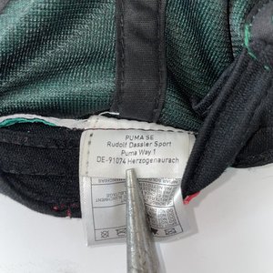 Puma Rudolf Dassler Sport Green Retro Baseball Cap