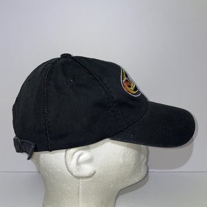 American Needle Hockey Breakout 1998 NHL Off-Ice Black Baseball Cap Strapback