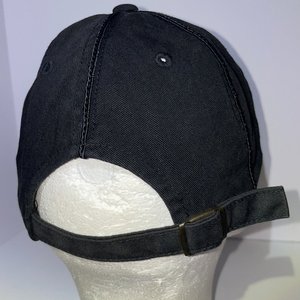 American Needle Hockey Breakout 1998 NHL Off-Ice Black Baseball Cap Strapback