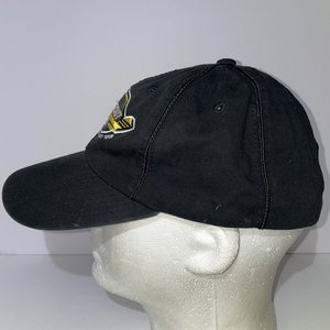 American Needle Hockey Breakout 1998 NHL Off-Ice Black Baseball Cap Strapback