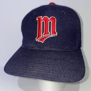 Sports Specialties Minnesota Twins Greenbill Vintage Baseball Cap Size S/M