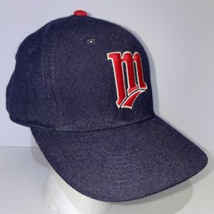 Sports Specialties Minnesota Twins Greenbill Vintage Baseball Cap Size S/M