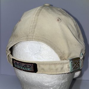 Lana'i Pine Sporting Clays Hawaii Ahead Vintage Relaxed Khaki Dad Hat