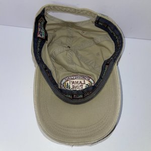Lana'i Pine Sporting Clays Hawaii Ahead Vintage Relaxed Khaki Dad Hat