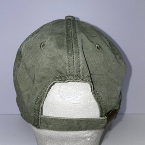 ECO Reptile Shirts Racoon Green Dad Hat